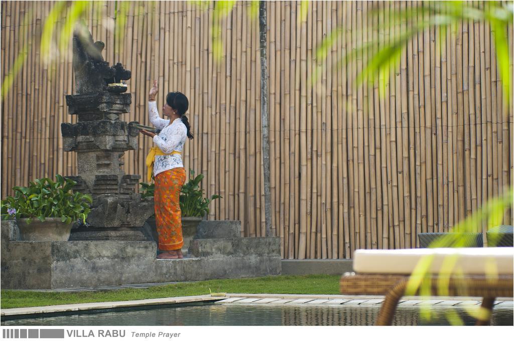 3BR Villa Rabu Seminyak Esterno foto